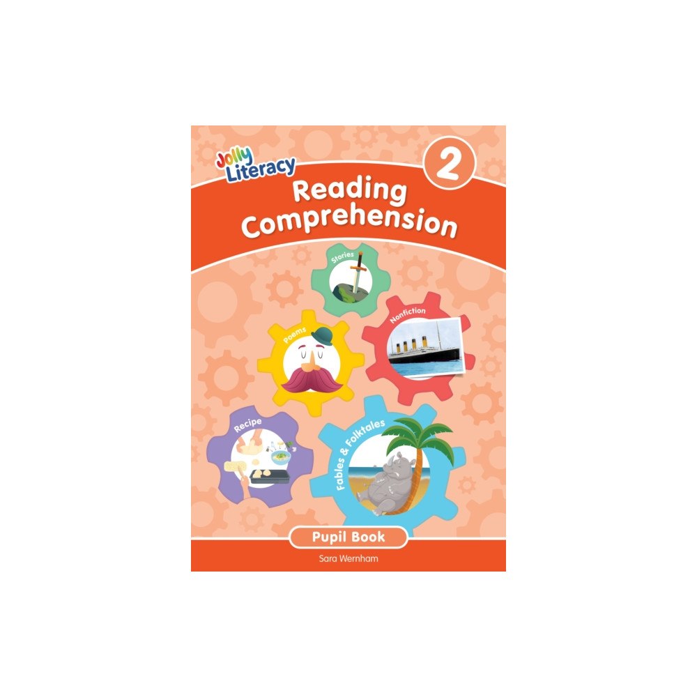 Jolly Learning Ltd Reading Comprehension Pupil Book 2 (häftad, eng)