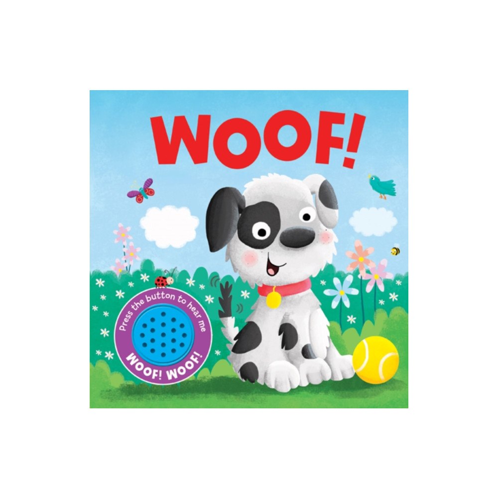Bonnier Books Ltd Woof! (bok, board book, eng)