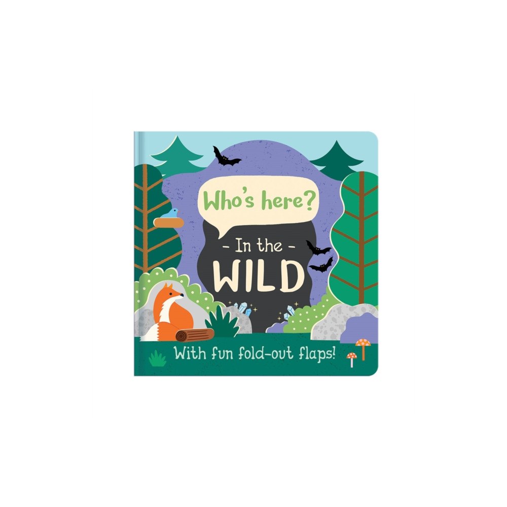 North Parade Publishing Who's here? In the Wild (bok, board book, eng)
