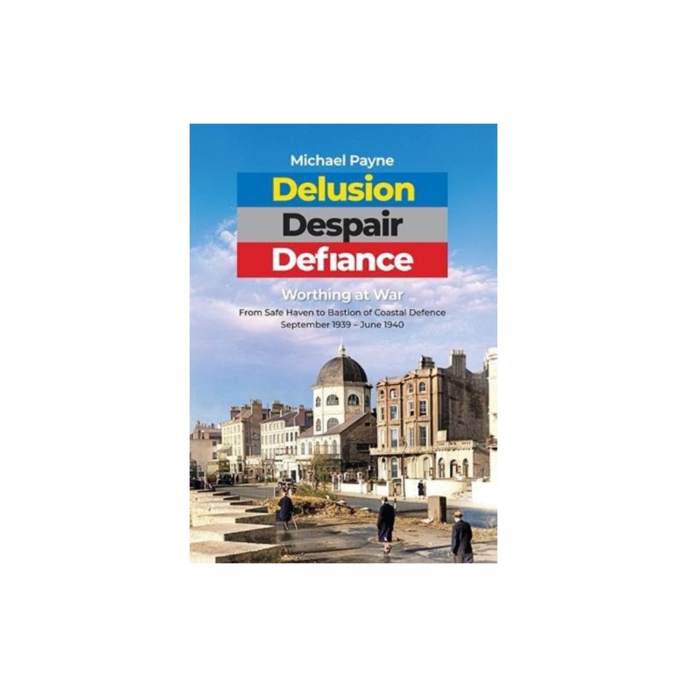 Verite CM Ltd Delusion Despair Defiance (häftad, eng)