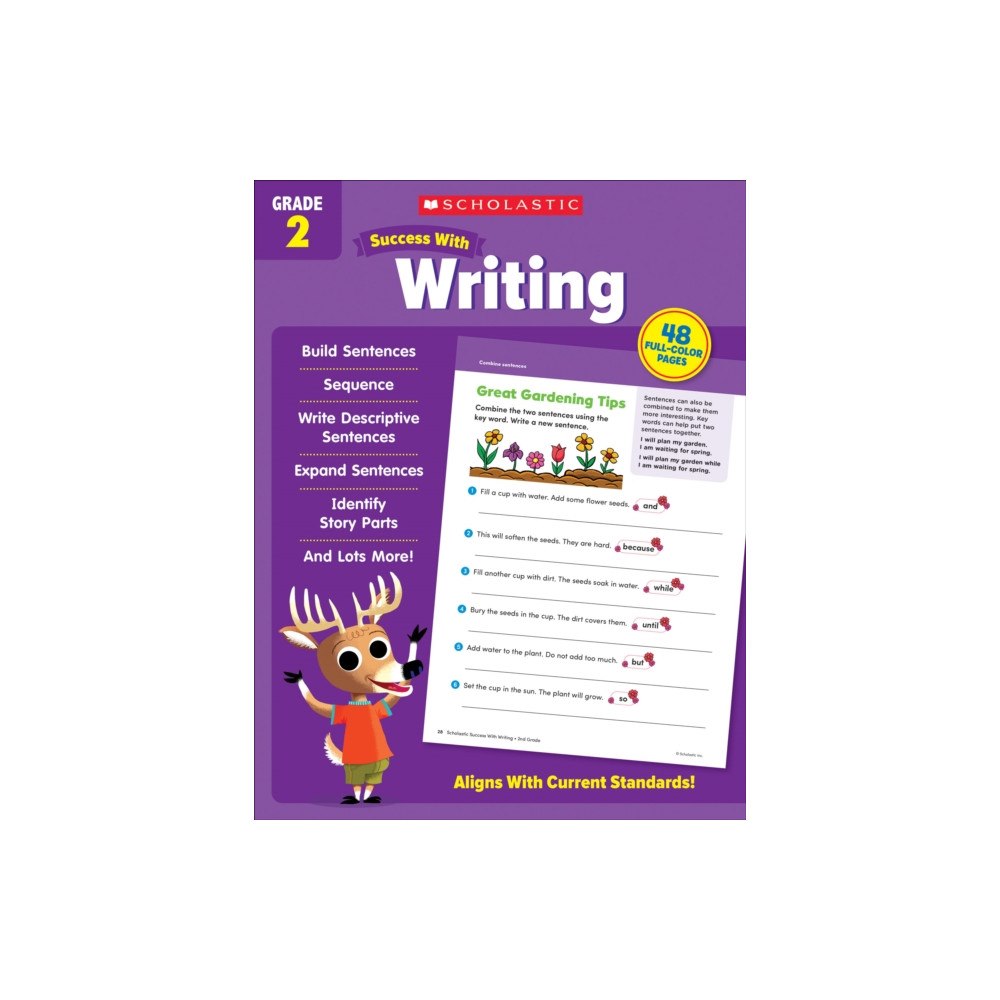 Not Stated Scholastic Success with Writing Grade 2 Workbook (häftad, eng)