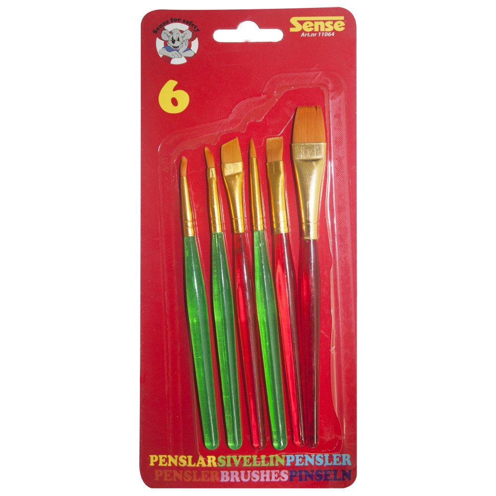 Sense Penslar 6-pack