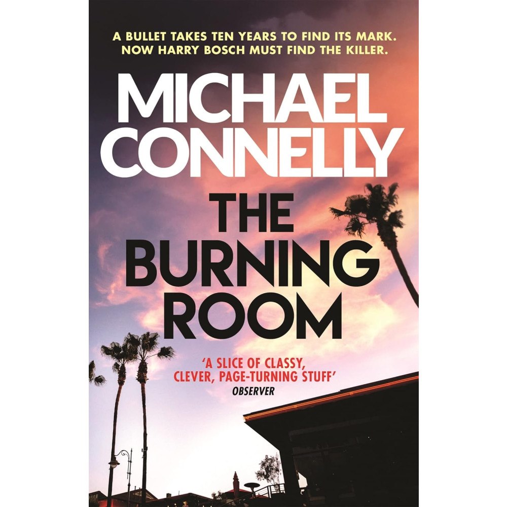 Michael Connelly The Burning Room (pocket, eng)
