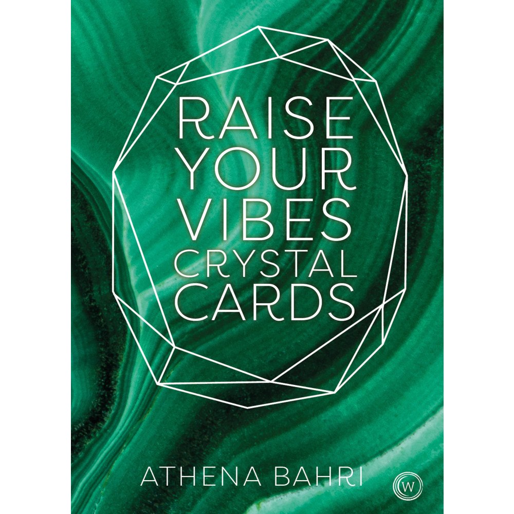 Athena Bahri Raise Your Vibes Crystal Cards