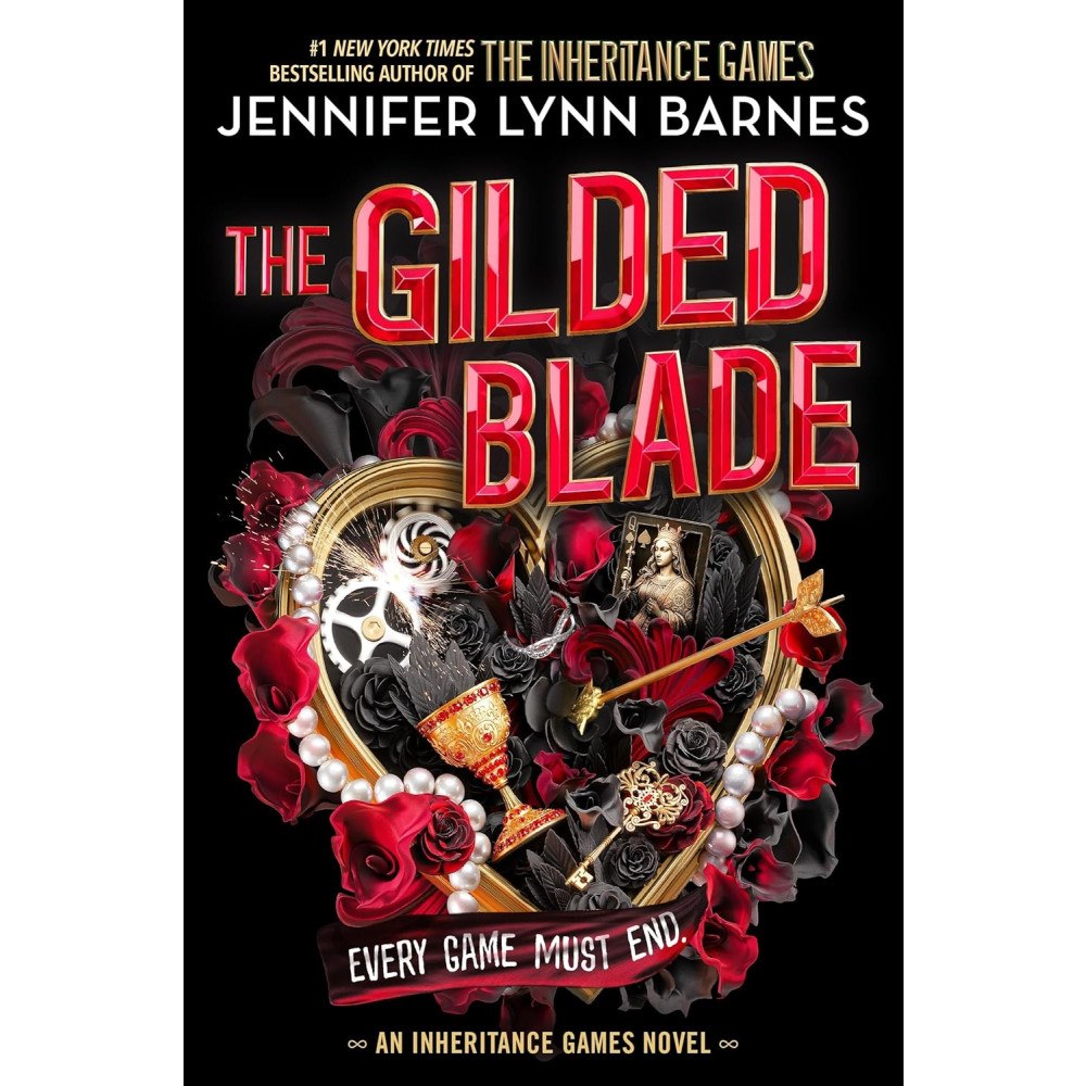 Jennifer Lynn Barnes The Gilded Blade (häftad, eng)