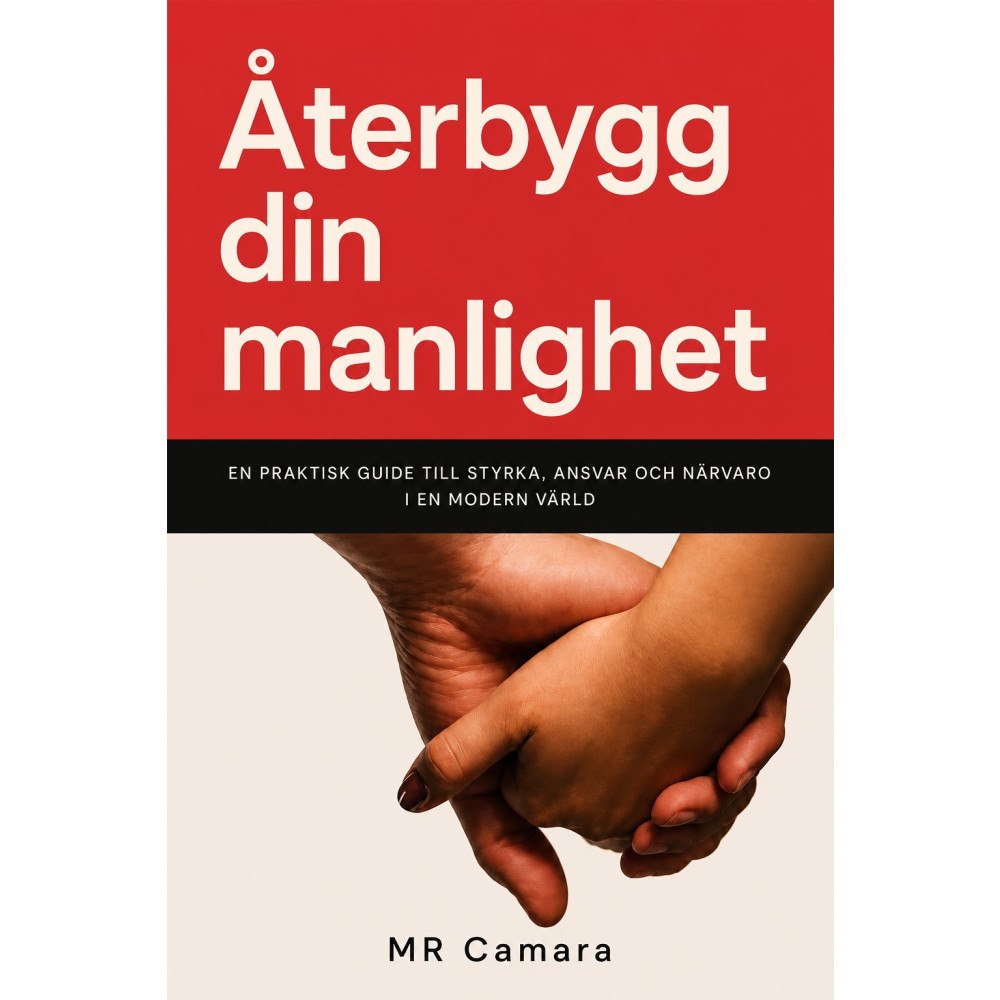 publishing Mr Camara Återgygg din manlighet (pocket)