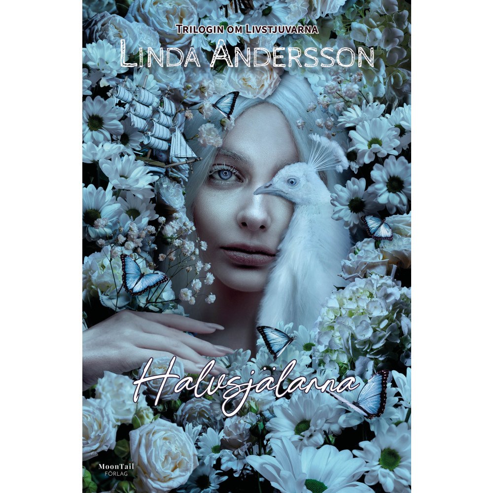 Linda Andersson Halvsjälarna (häftad)