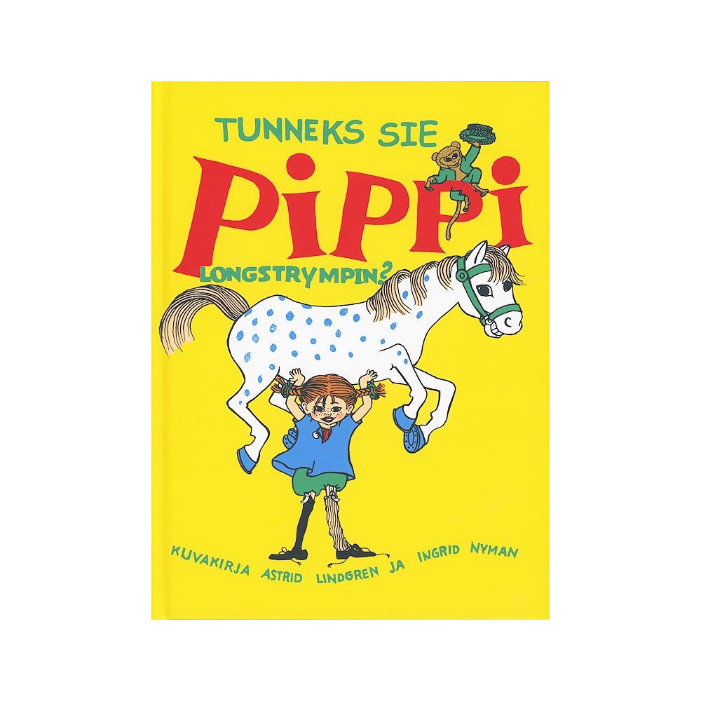 Astrid Lindgren Tunneks sie Pippi Longstrympin? (inbunden, fit)