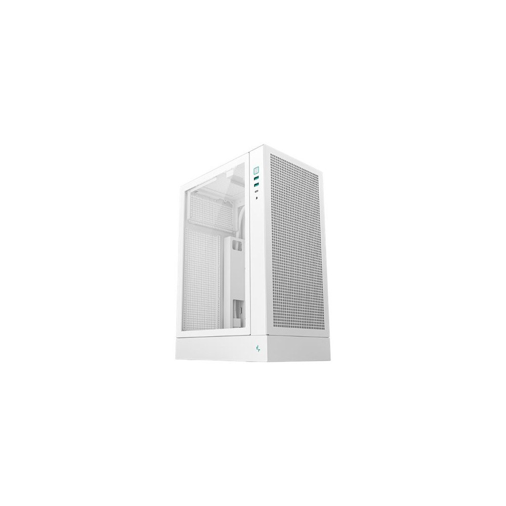 DeepCool DeepCool CH170 Plus WH - mid tower - micro ATX