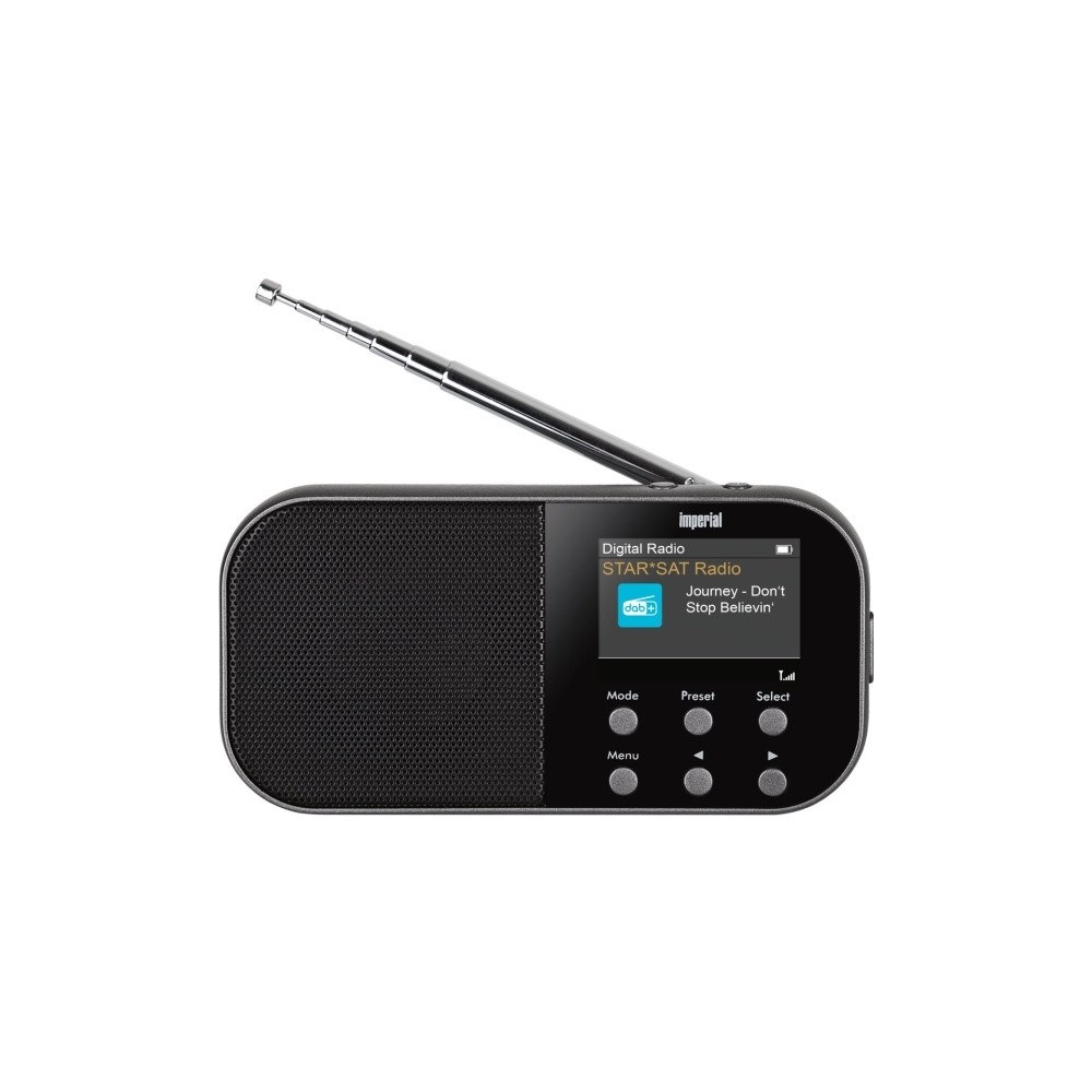 Imperial Imperial DABMAN 15 - bärbar DAB-radio