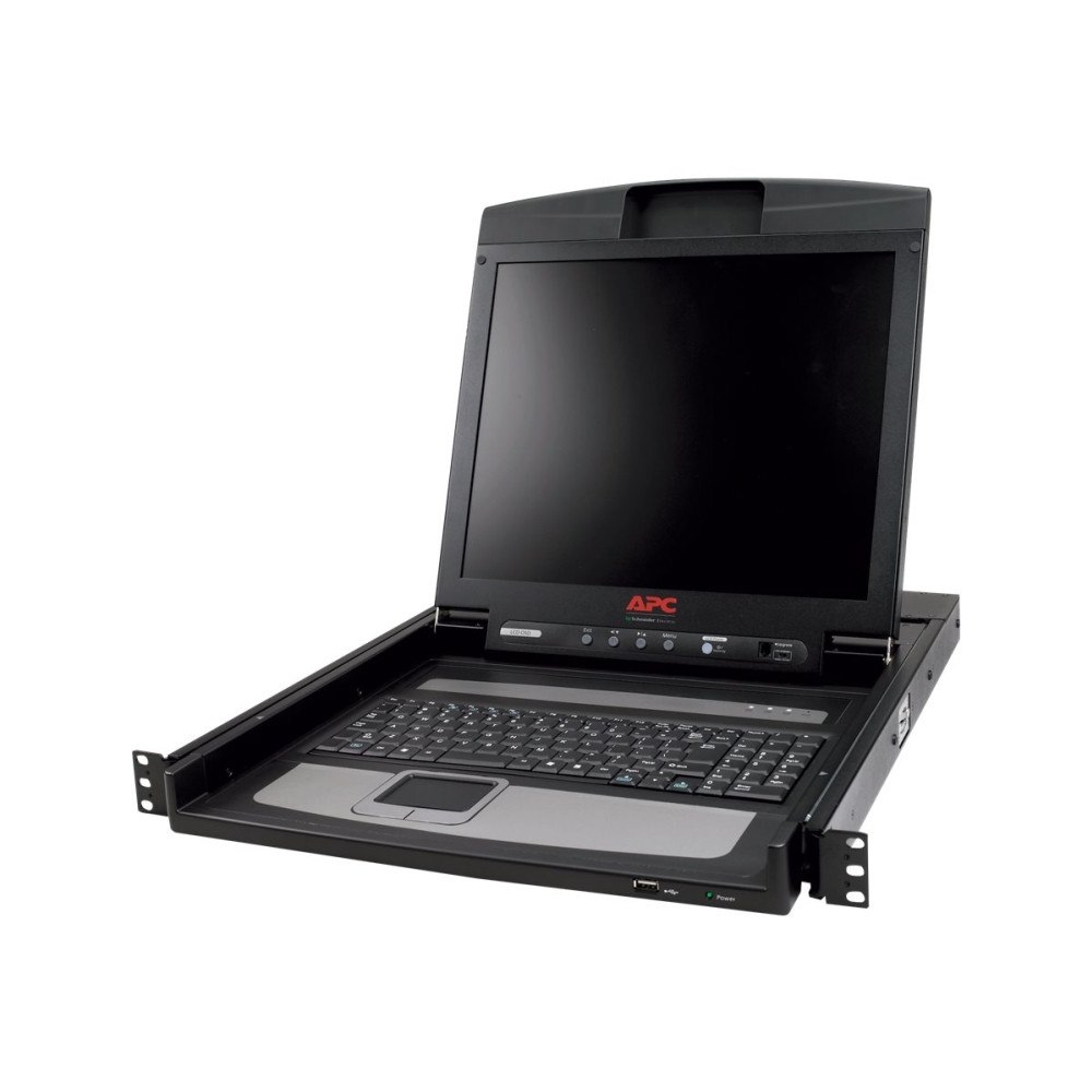 APC APC LCD Console - KVM-konsol - 17"