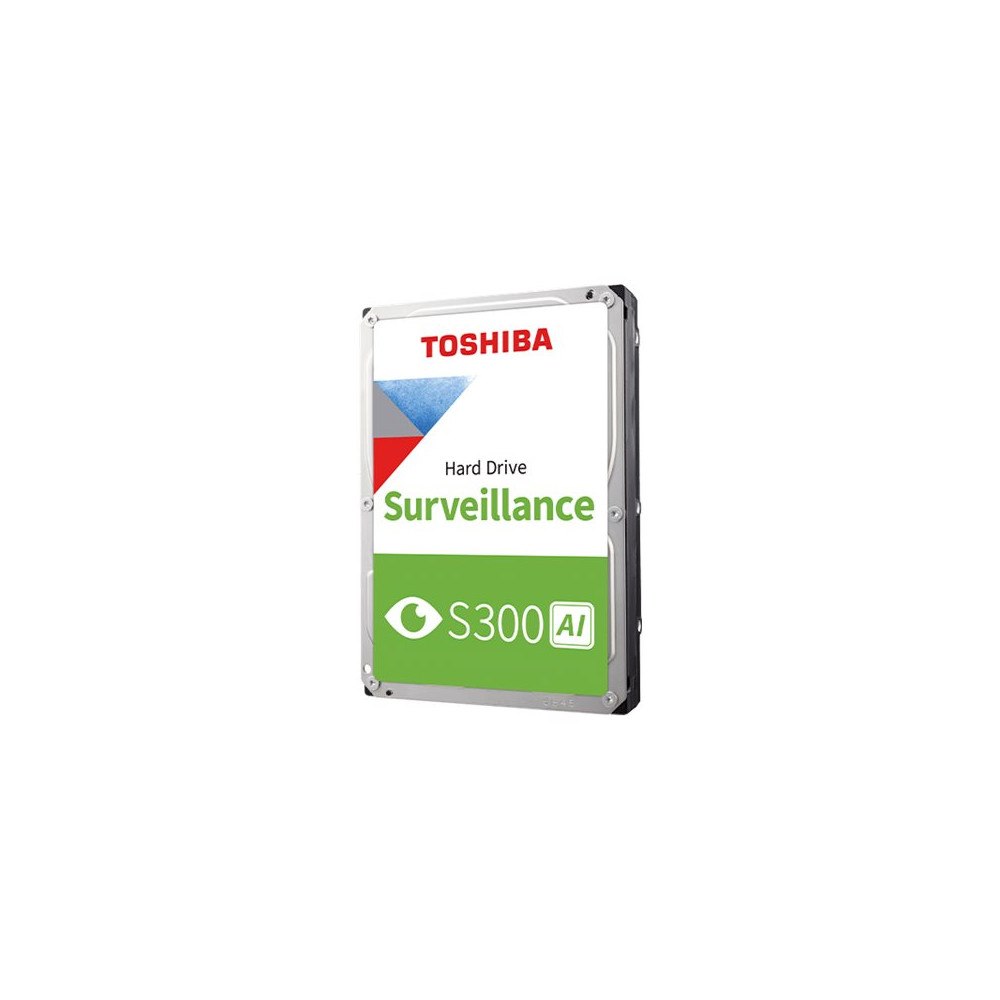 Toshiba Toshiba S300 AI - hårddisk - Övervakning - 16 TB - SATA 6Gb/s