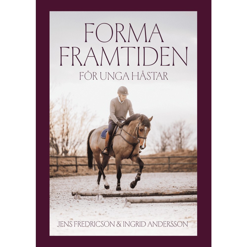 Ingrid Anderson Forma framtiden för unga hästar (bok, kartonnage)