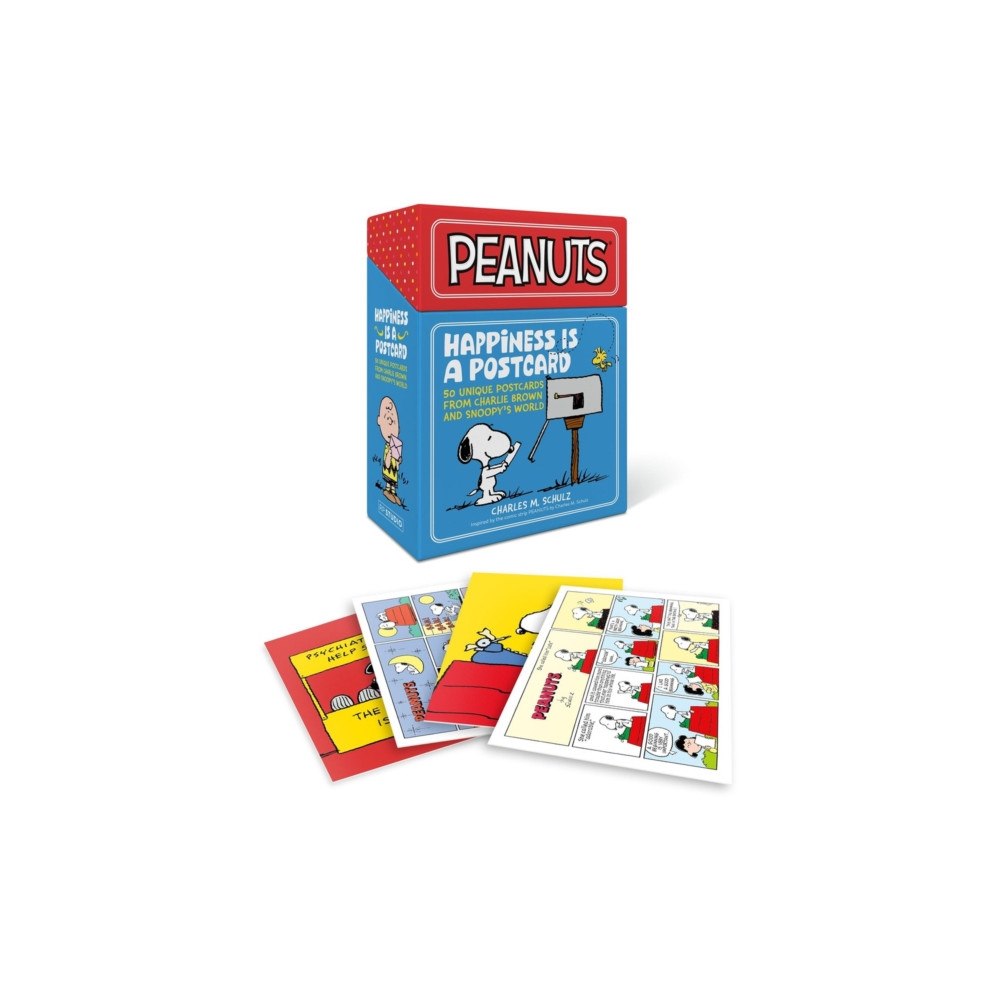 Running Press,U.S. Peanuts: Happiness Is a Postcard (häftad, eng)