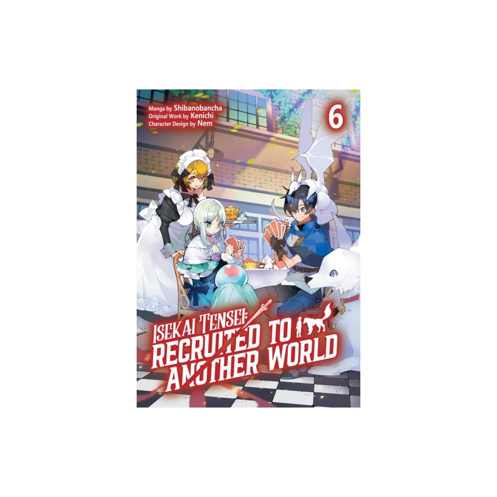 J-Novel Club Isekai Tensei: Recruited to Another World: Volume 6 (Manga) (häftad, eng)