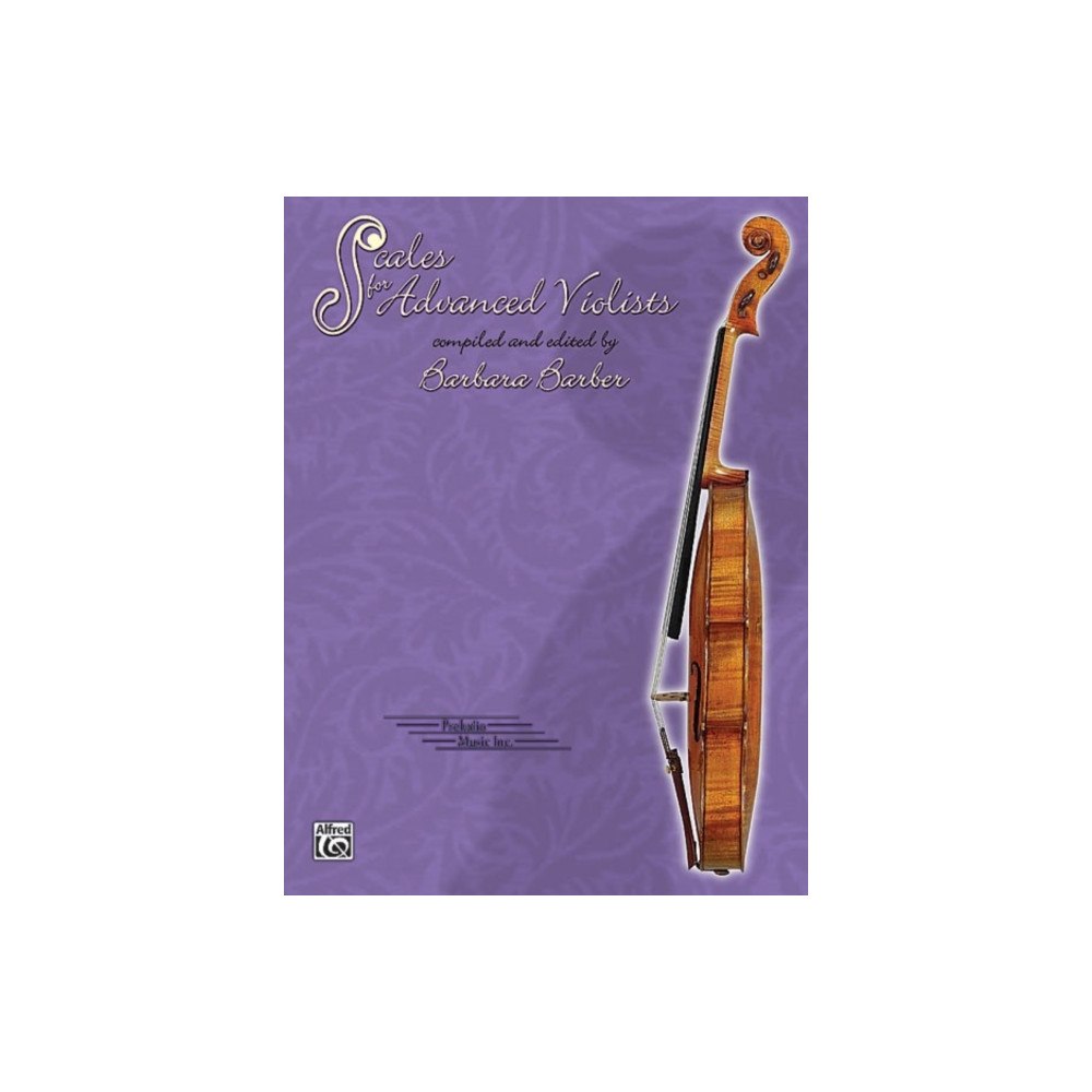ALFRED PUBLISHING CO.(UK)LTD SCALES FOR ADVANCED VIOLISTS (häftad, eng)