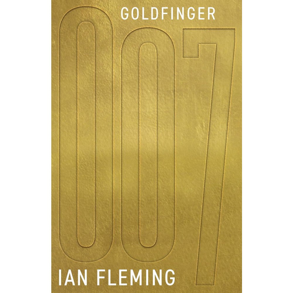 Ian Fleming Goldfinger (häftad, eng)