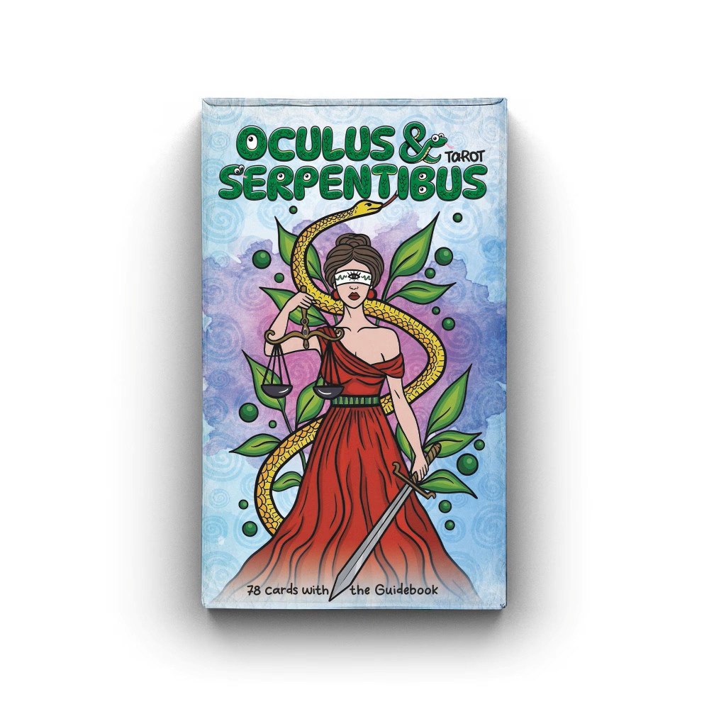 Bilostotska Anastasia Oculus & Serpentibus Tarot