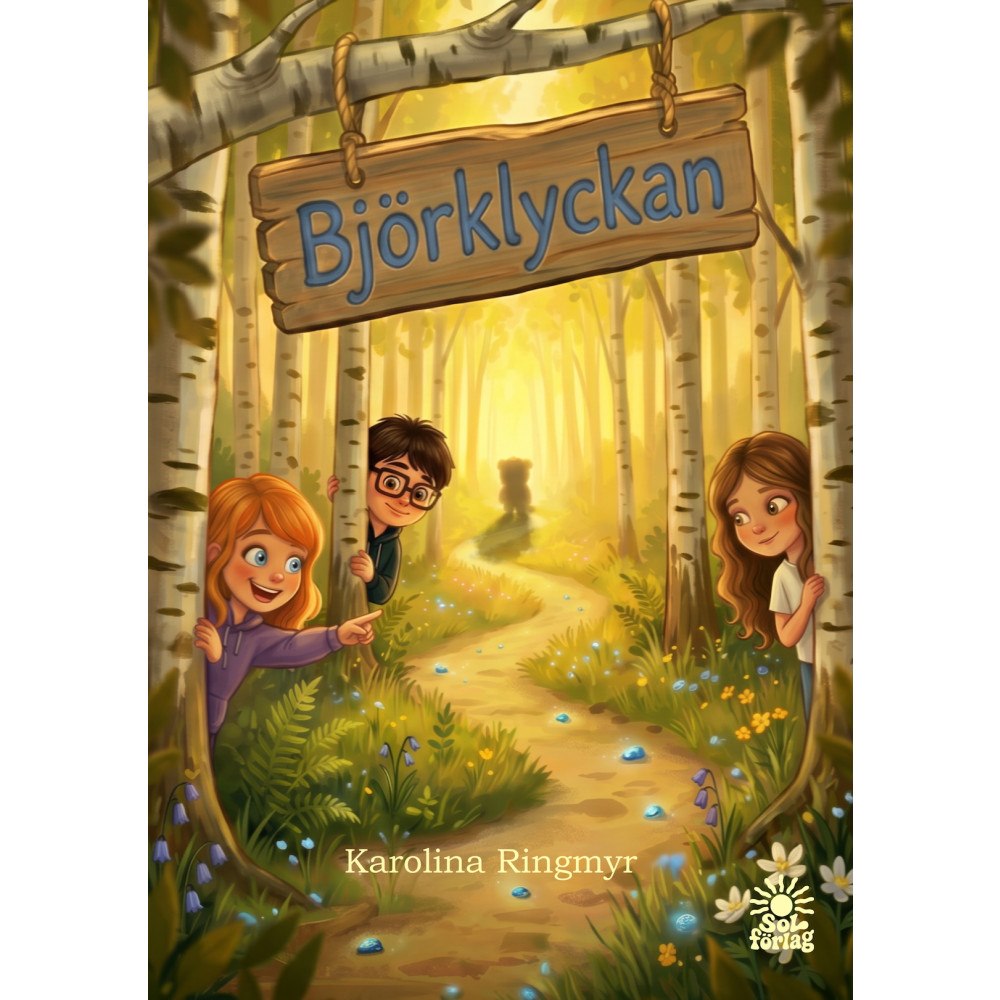 Karolina Ringmyr Björklyckan (inbunden)