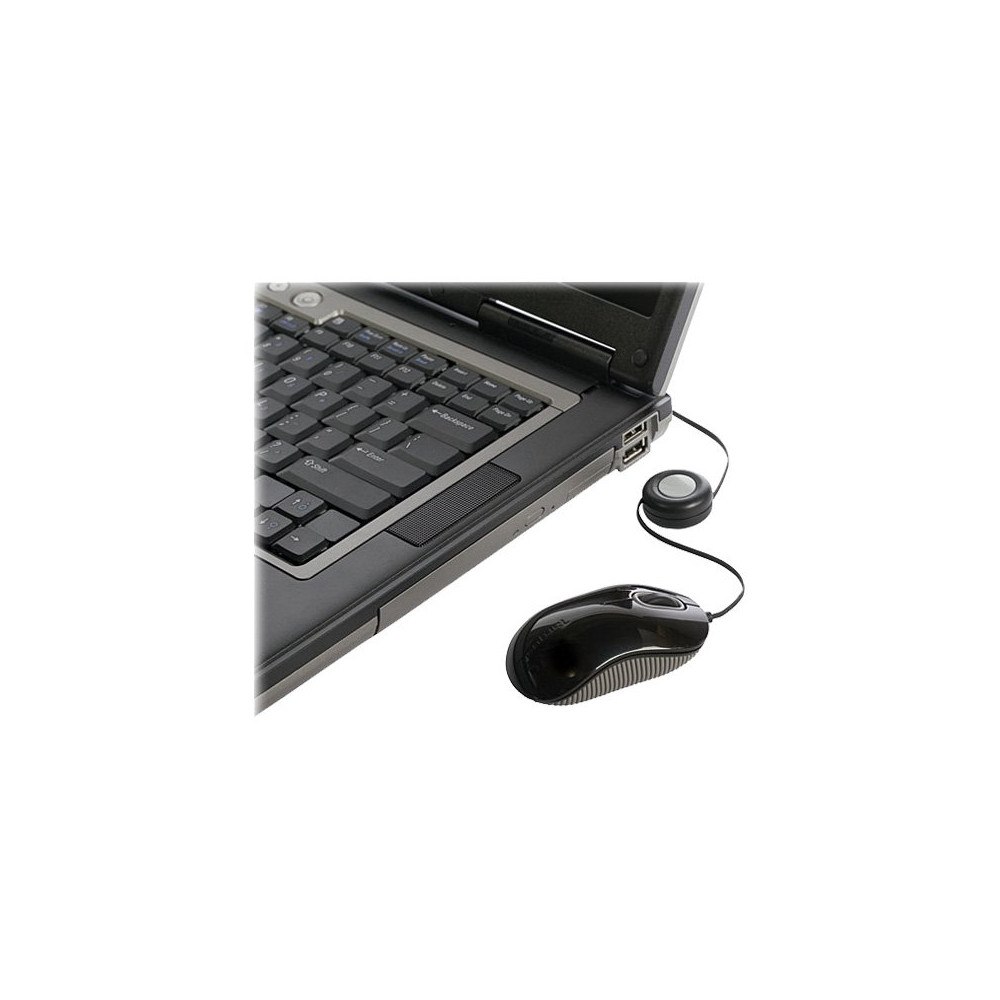 Targus Targus - mus - USB - svart