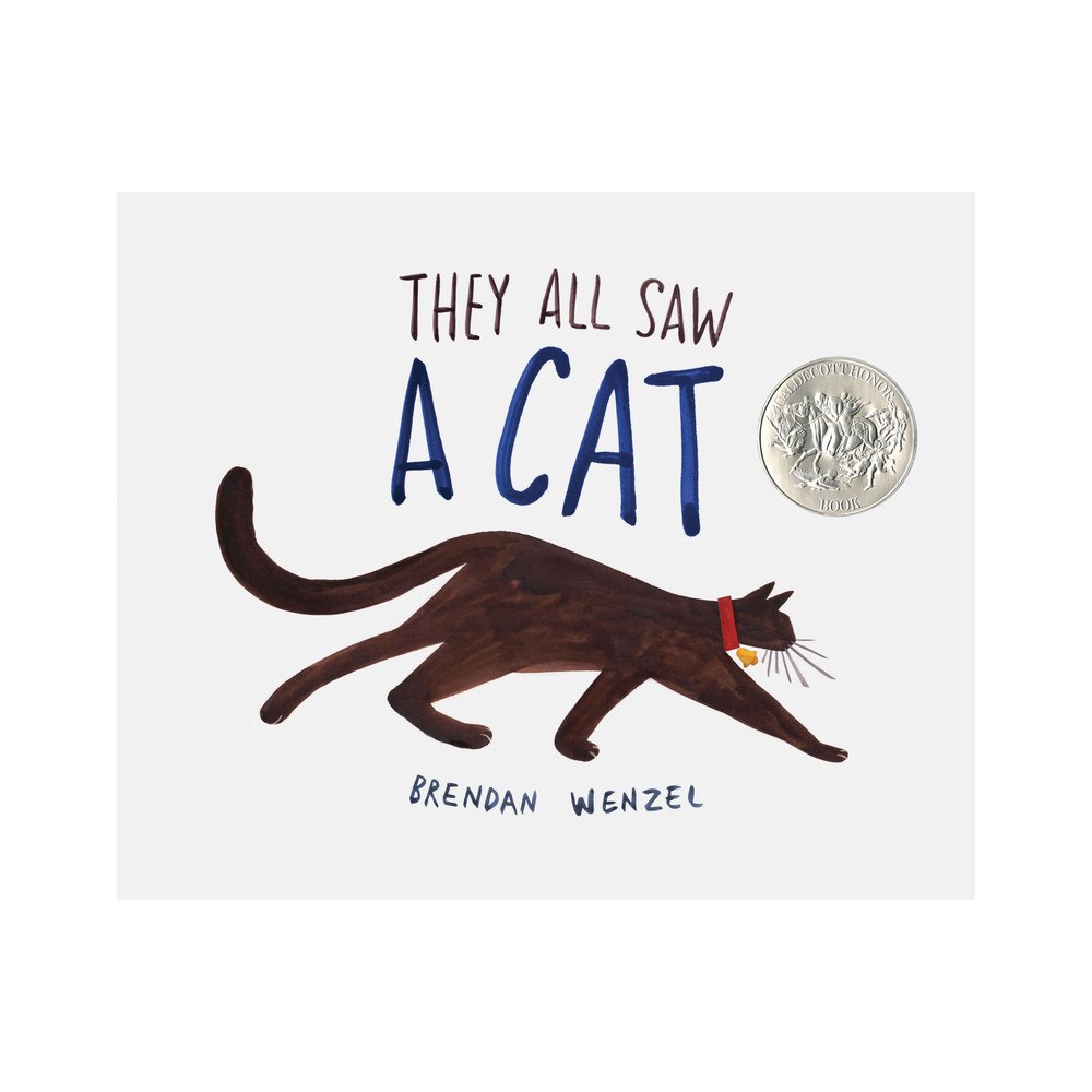 Brendan Wenzel They all saw a cat (inbunden, eng)