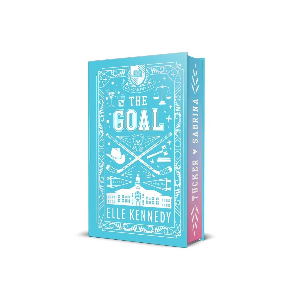 Elle Kennedy The Goal (inbunden, eng)