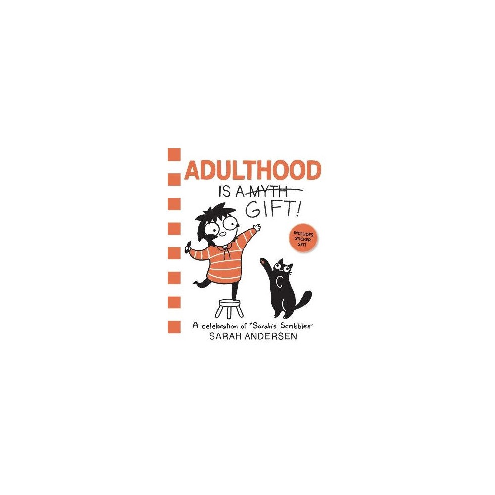 Sarah Andersen Adulthood Is a Gift!: Volume 5 (häftad, eng)