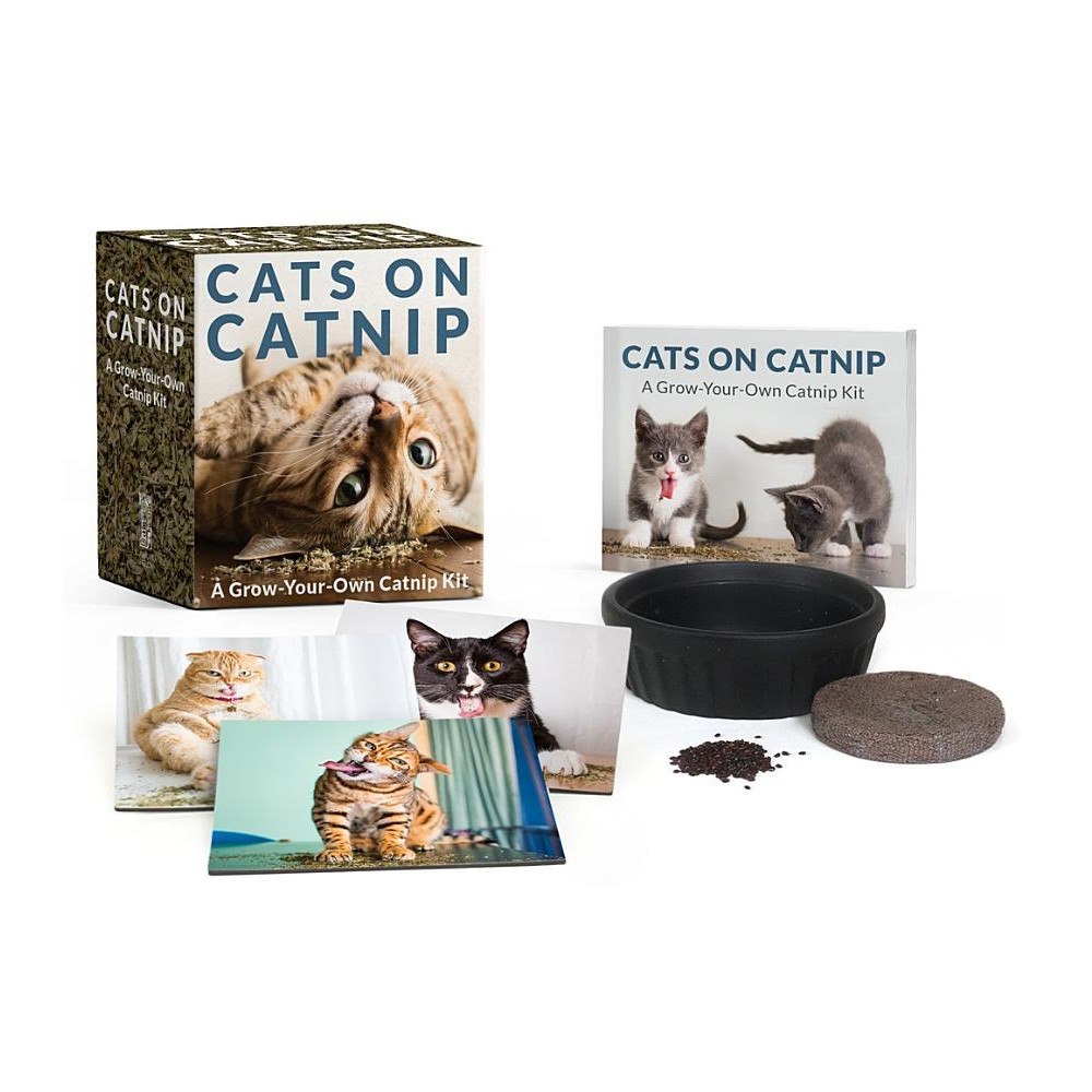 Andrew Marttila Cats On Catnip: A Grow-Your-Own Catnip Kit (häftad, eng)