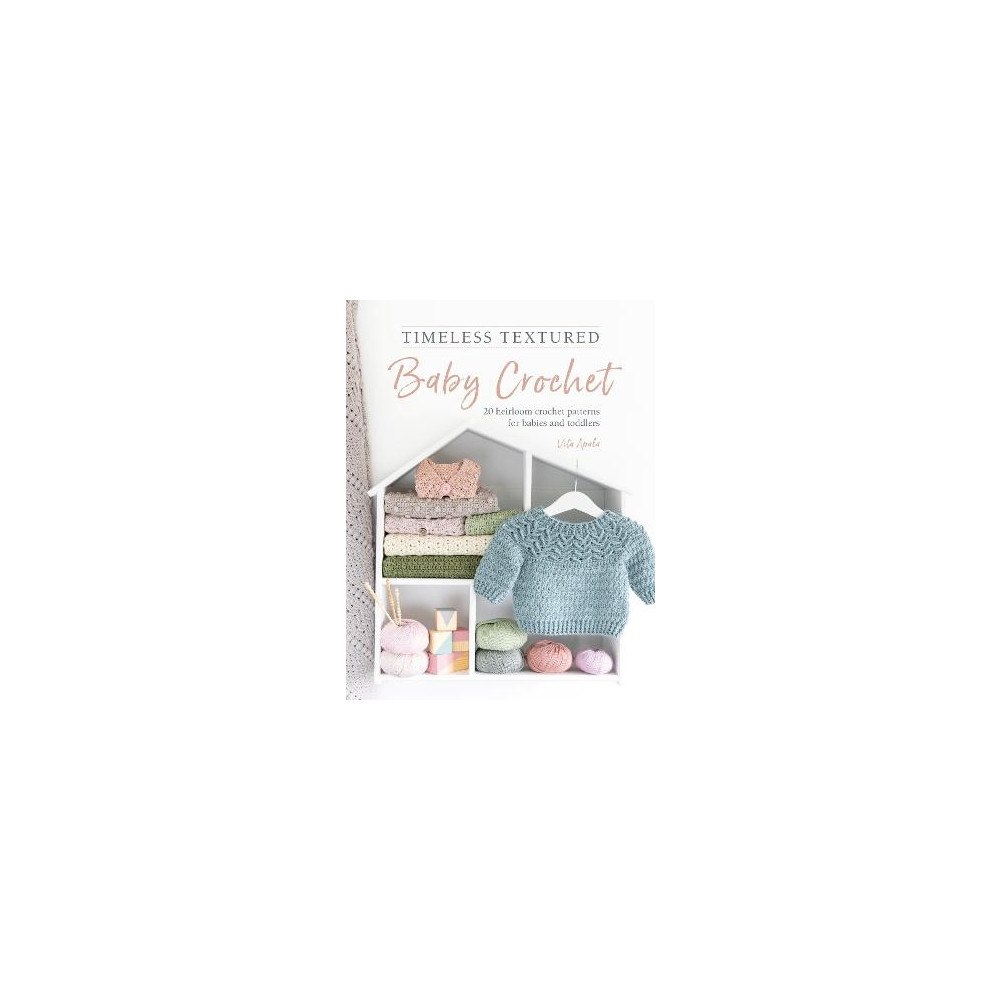 Vita Apala Timeless Textured Baby Crochet (pocket, eng)