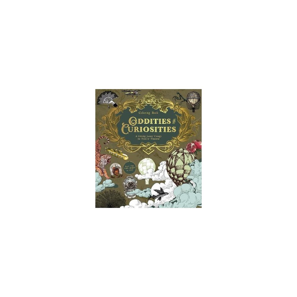 Quarto Publishing Plc Oddities & Curiosities Coloring Book (häftad, eng)