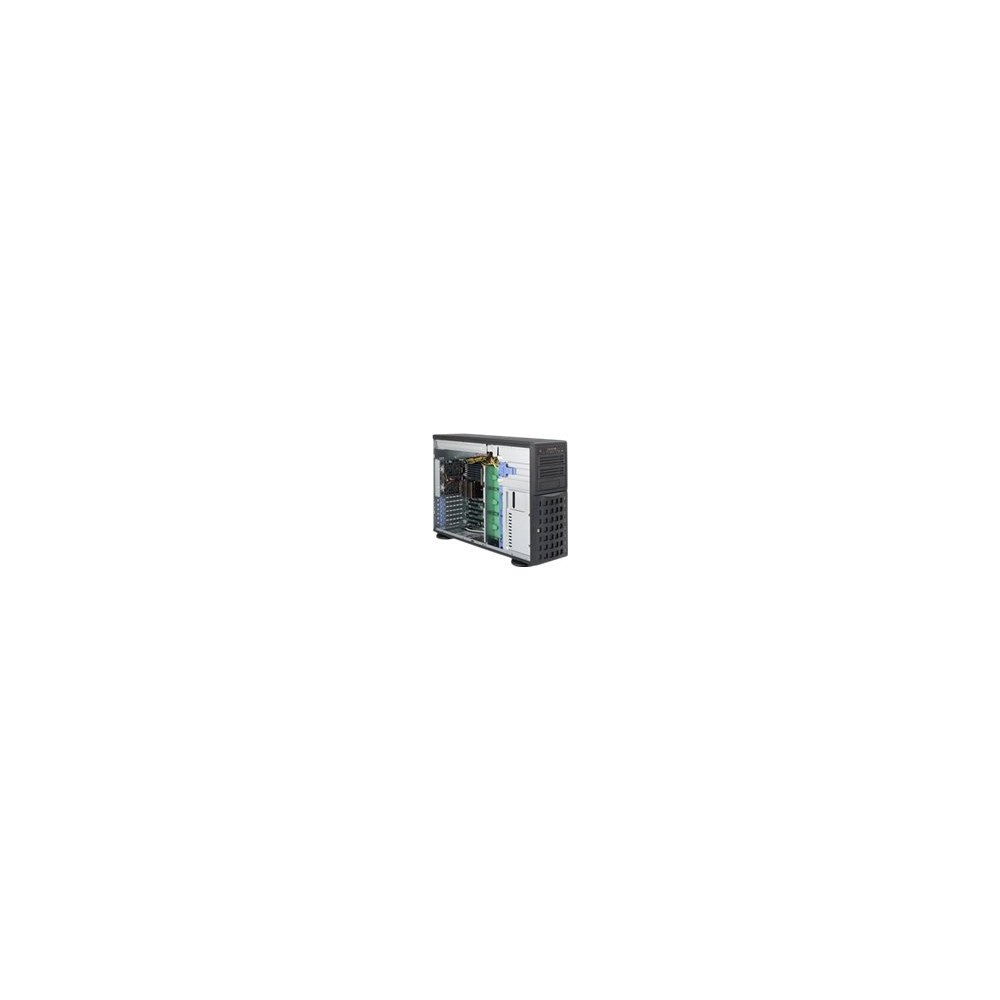 SUPER MICRO Computer Supermicro SC745 BTQ-R920B - tower - 4U - utökad ATX