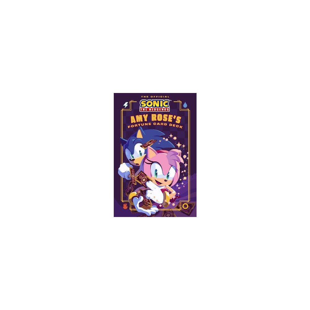 Insight Editions The Official Sonic the Hedgehog: Amy Rose's Fortune Card Deck
