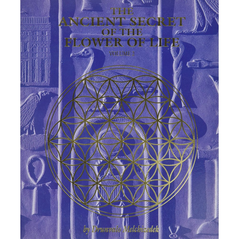 Drunvalo Melchizedek Ancient secret of the flower of life (inbunden, eng)