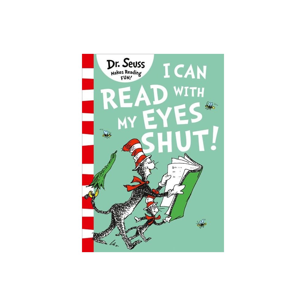Dr. Seuss I can read with my eyes shut (häftad, eng)