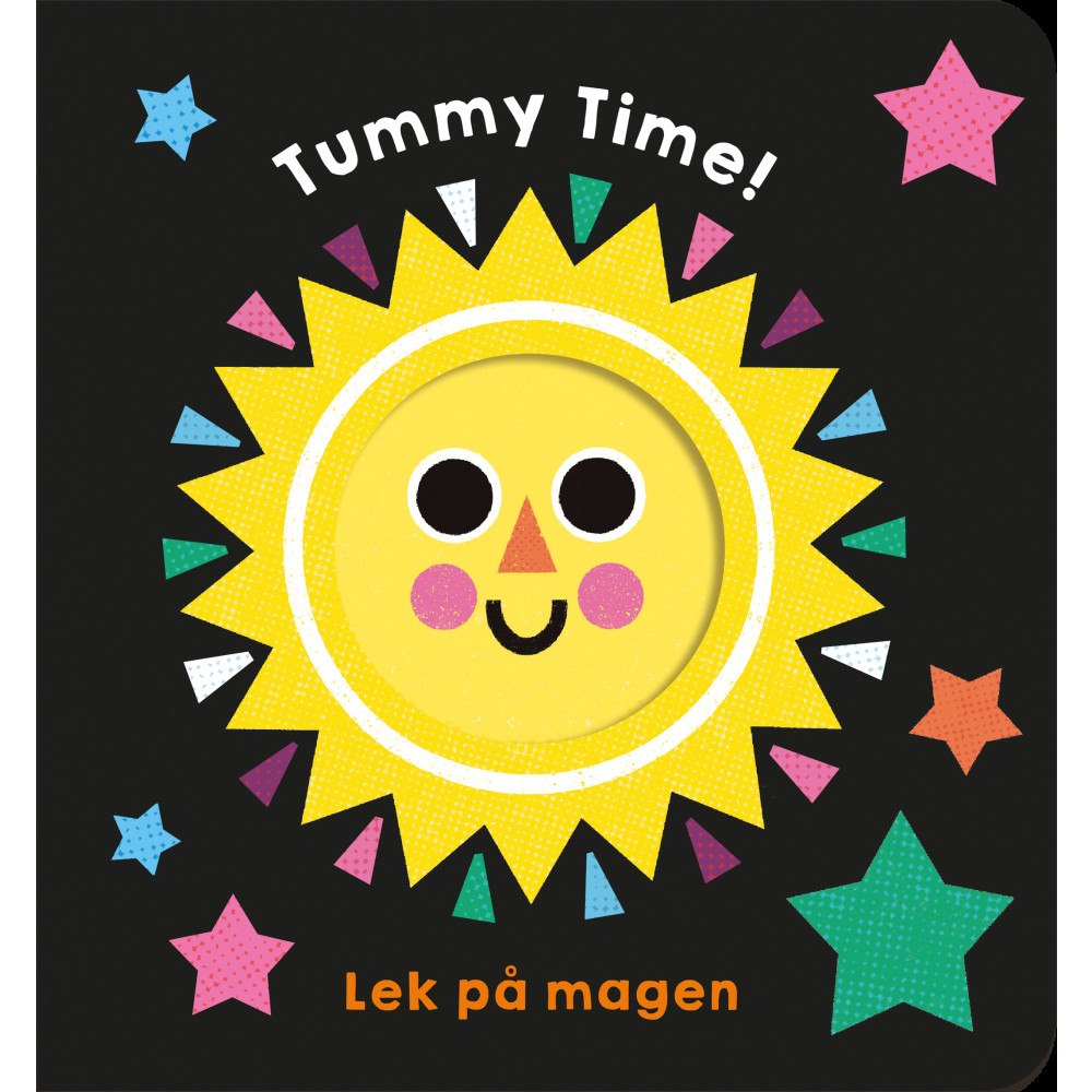 Tukan Förlag Tummy Time! Lek på magen (bok, board book)
