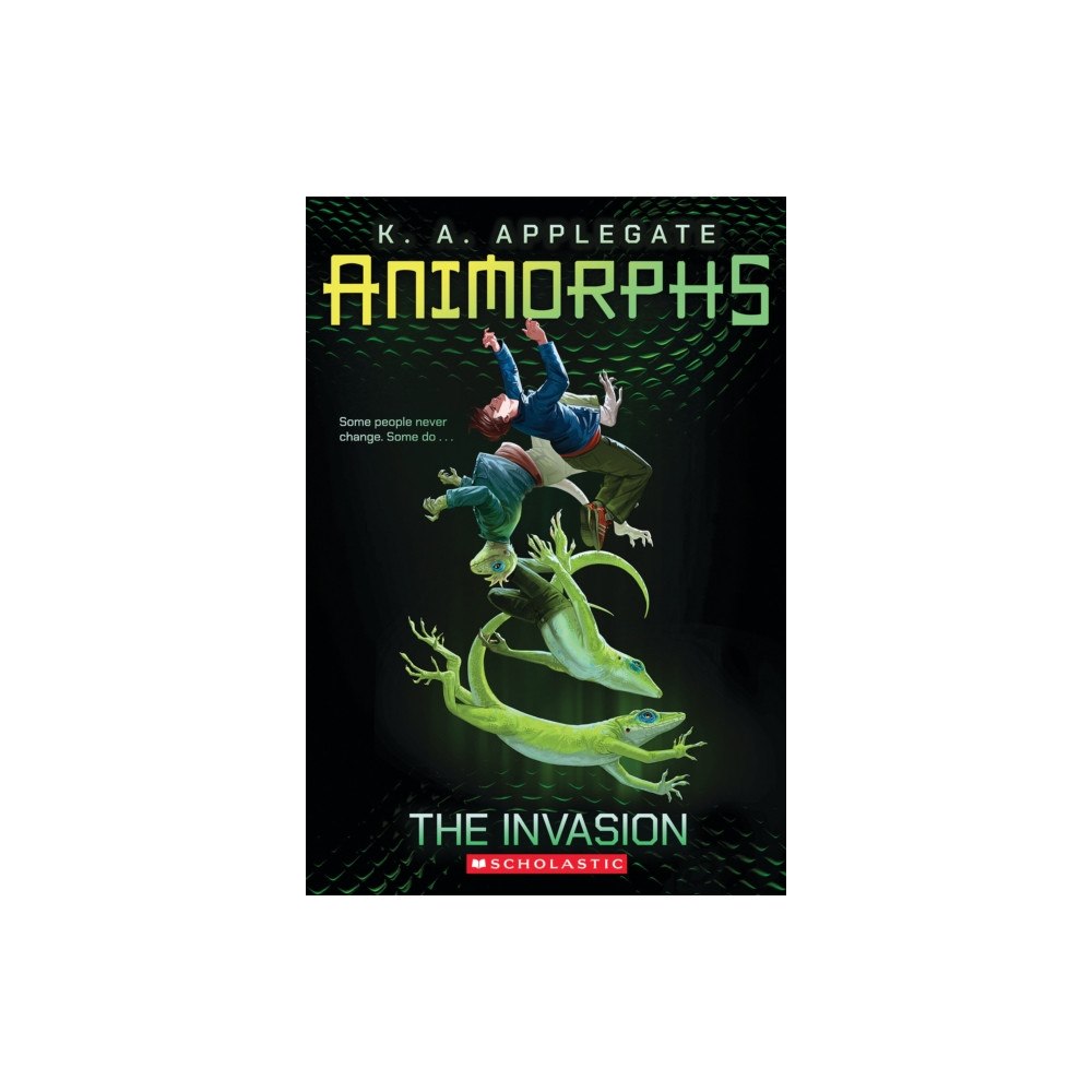 Not Stated Animorphs #1: The Invasion (häftad, eng)