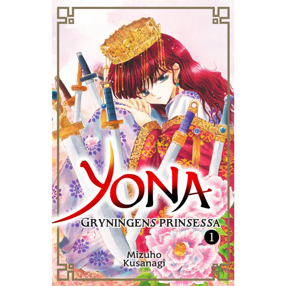 Mizuho Kusanagi Yona. Gryningens prinsessa (häftad)