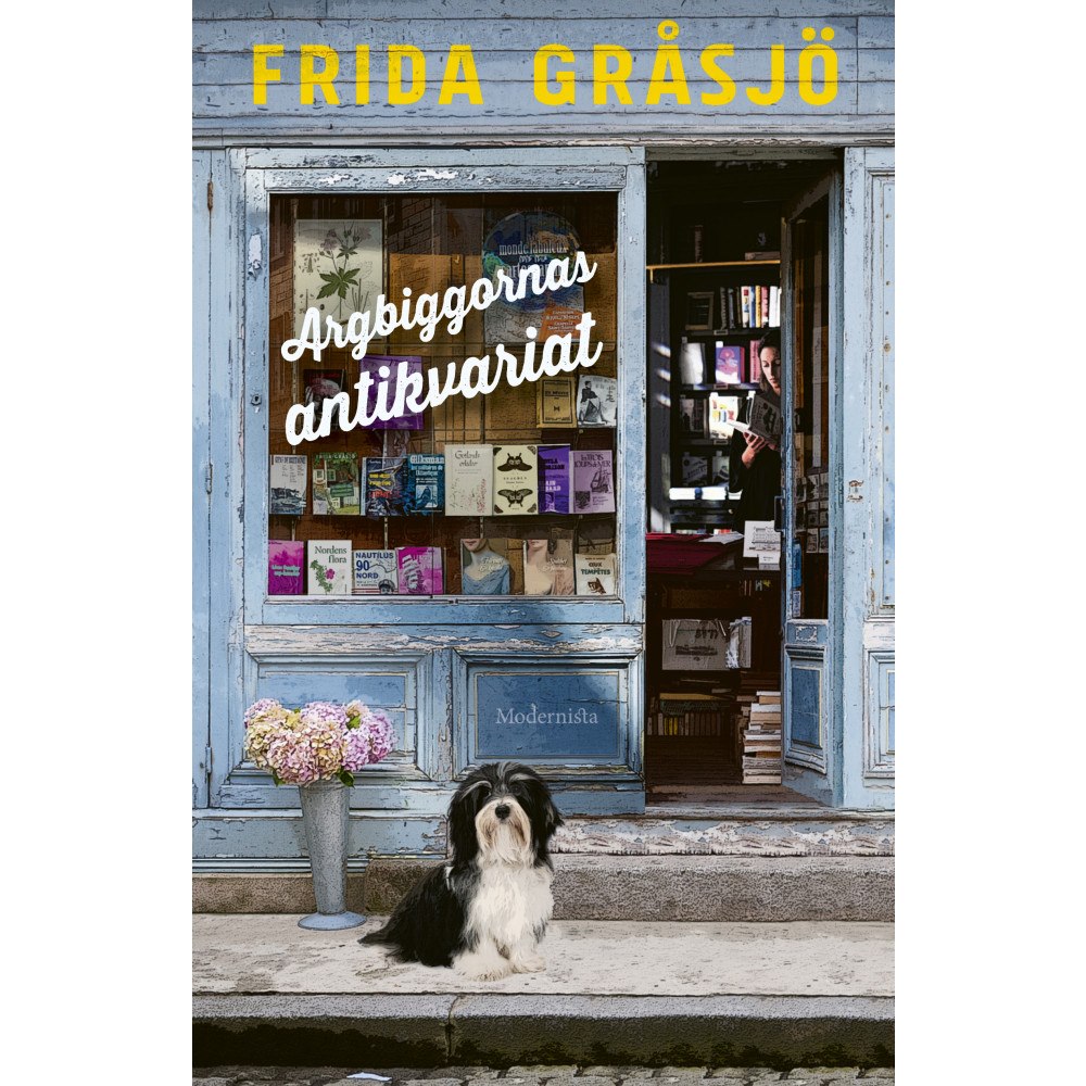 Frida Gråsjö Argbiggornas antikvariat (inbunden)