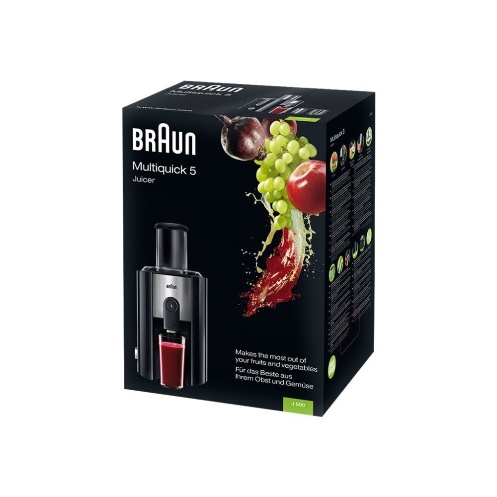 Braun Braun IdentityCollection Multiquick 5 J 500 BK