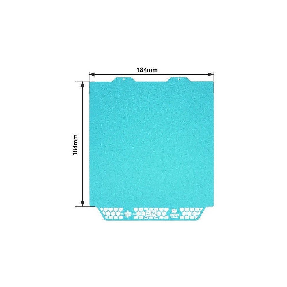 BIQU  3D BIQU Panda Buildplate CryoGrip Pro Glacier