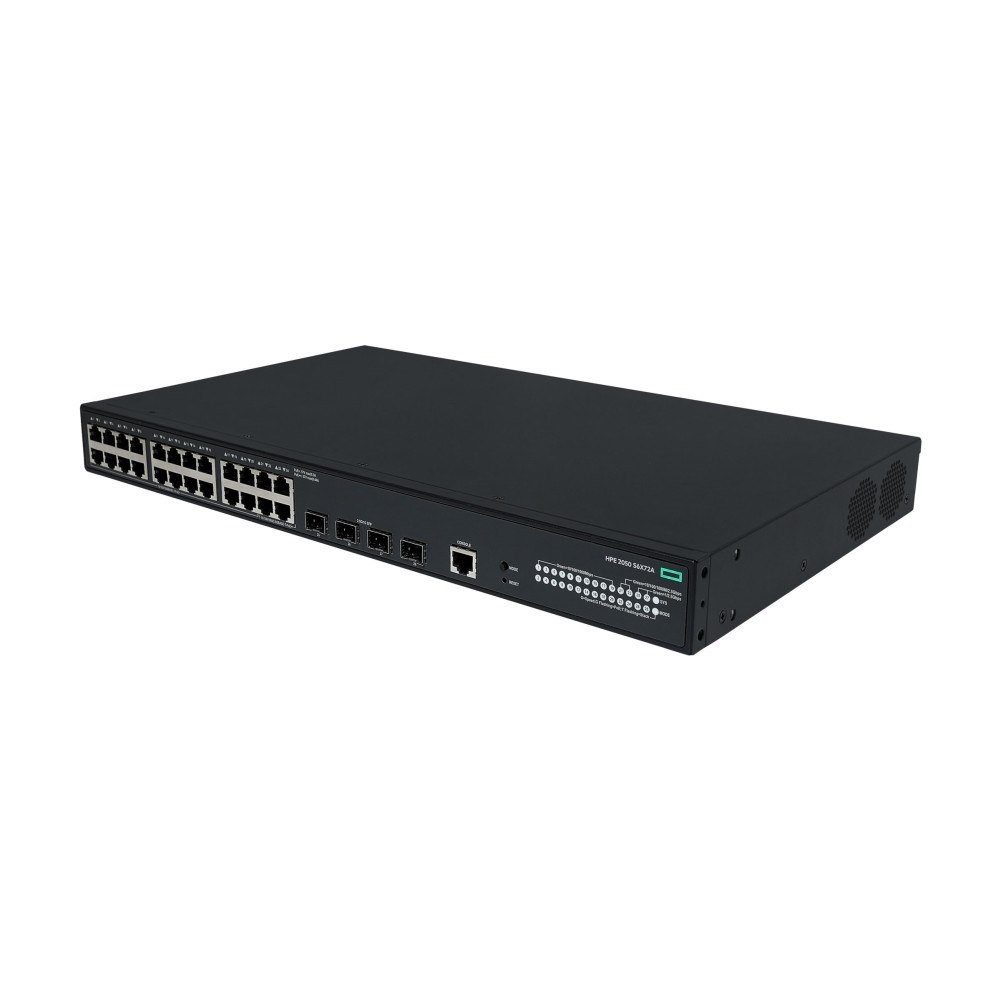 HP HPE Networking Comware 2050 24p 10/100/1000BT PoE+ 4p SFP 1G...