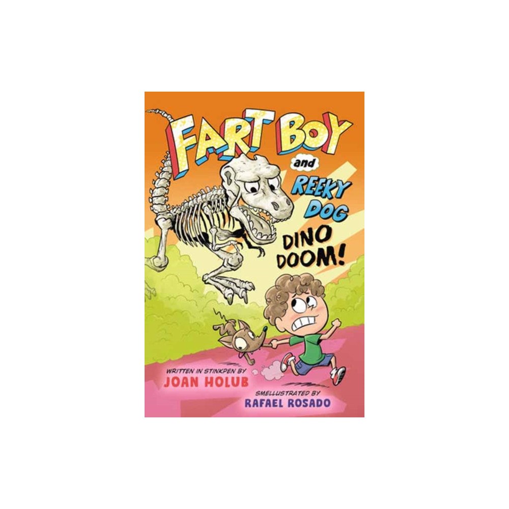 Random House USA Inc Fart Boy and Reeky Dog: Dino Doom! (inbunden, eng)
