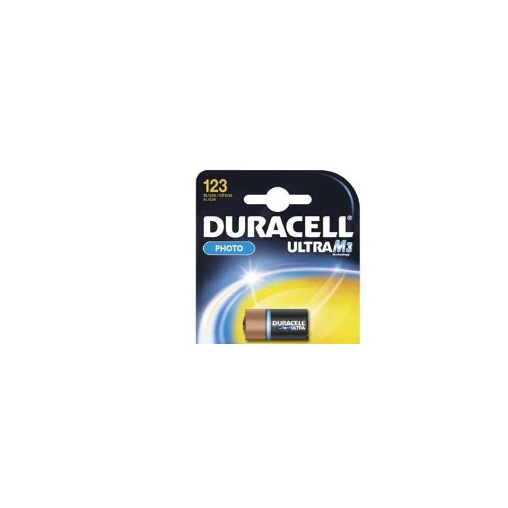 Duracell Duracell Ultra M3 123