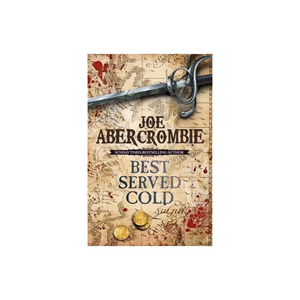 Joe Abercrombie Best Served Cold (pocket, eng)