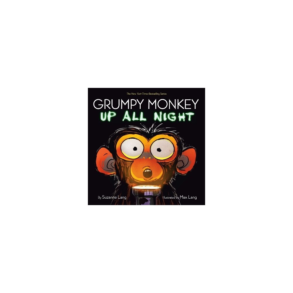 Suzanne Lang Grumpy Monkey Up All Night (bok, board book, eng)