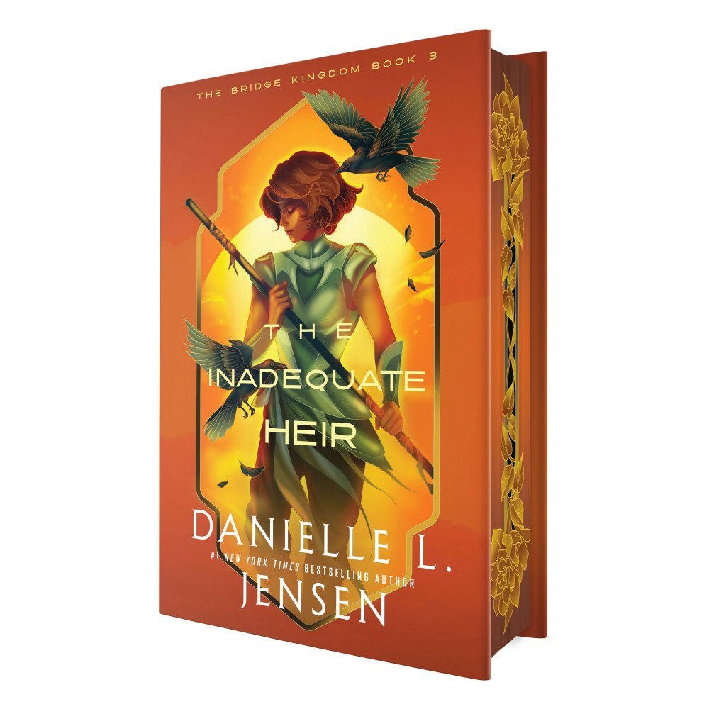Danielle L. Jensen The Inadequate Heir (Deluxe Edition) (inbunden, eng)