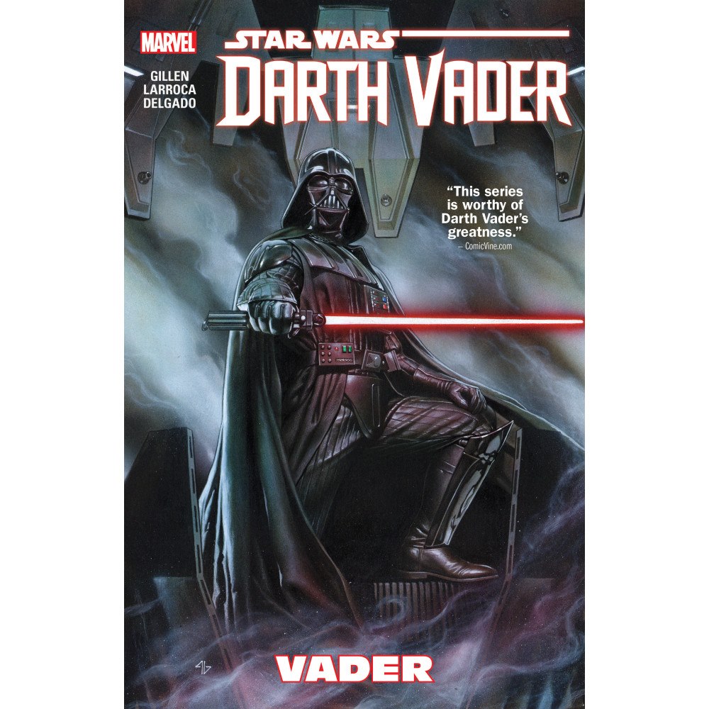 Kieron Gillen Star wars: darth vader volume 1 - vader (häftad, eng)
