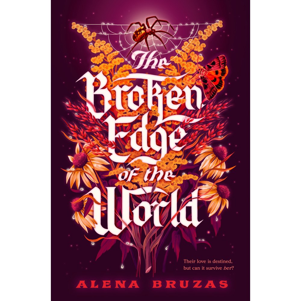 Alena Bruzas The Broken Edge of the World (inbunden, eng)
