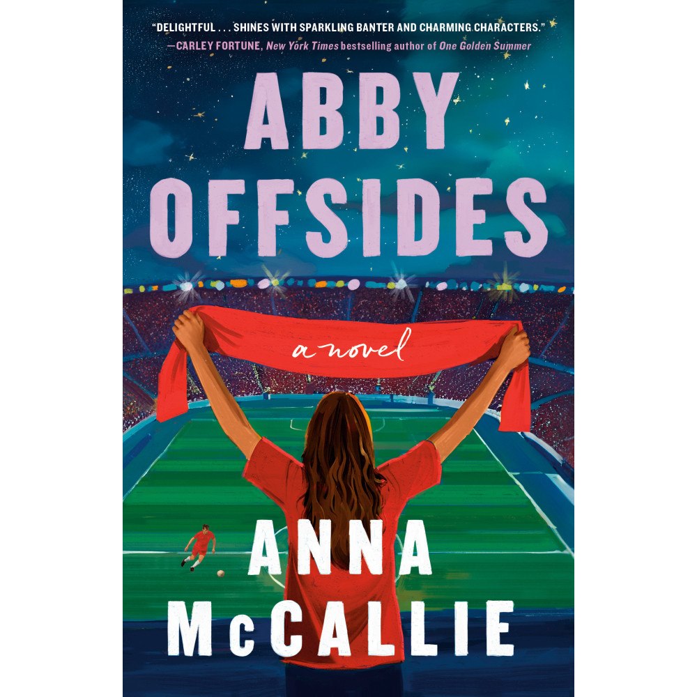 Anna McCallie Abby Offsides (häftad, eng)