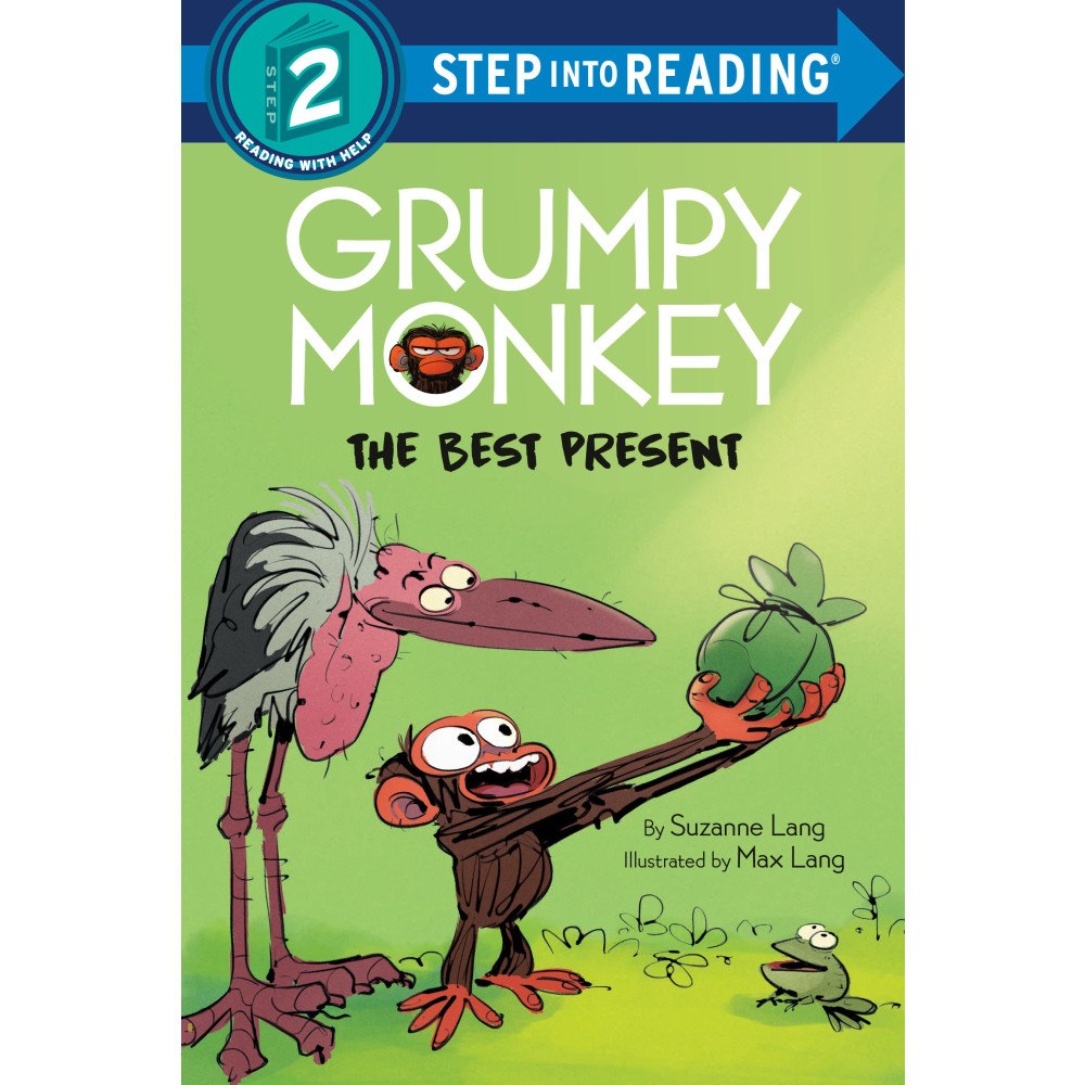 Suzanne Lang Grumpy Monkey The Best Present (inbunden, eng)